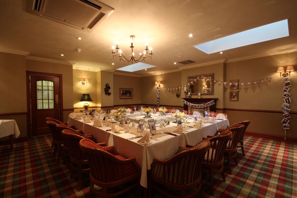 Strathburn Hotel Inverurie By Compass Hospitality Dış mekan fotoğraf