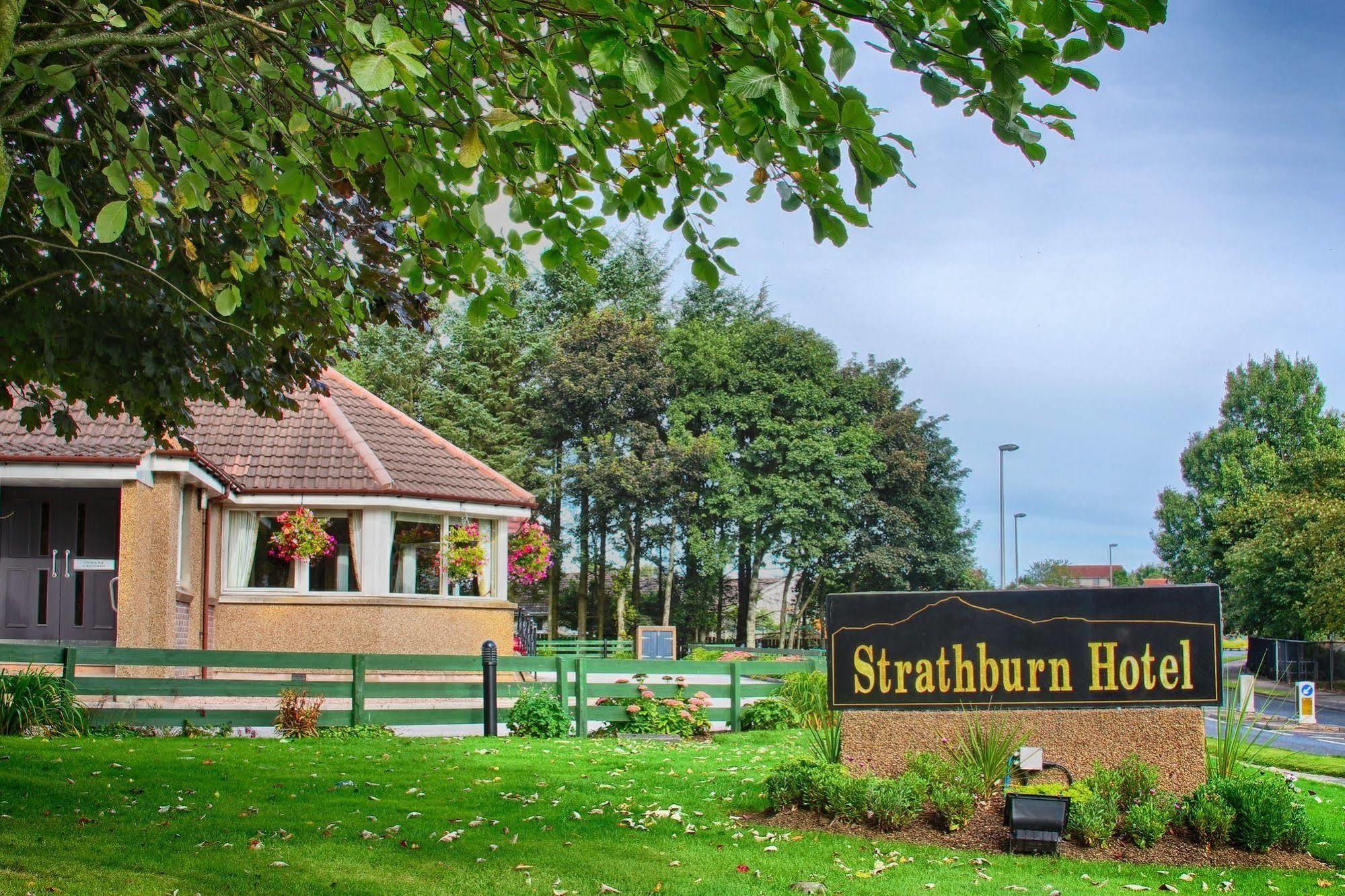 Strathburn Hotel Inverurie By Compass Hospitality Dış mekan fotoğraf